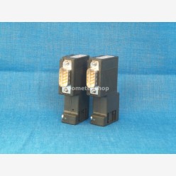 Siemens 6ES7 972-0BB12-0XA0 (Lot of 2)